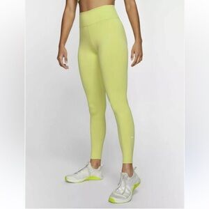 NWT Nike One Luxe Mid-Rise 7/8 Tights legging SZ SMALL